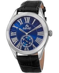 August Steiner - Leather Watch - Lyst