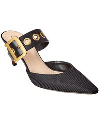 dior black mules