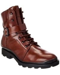 Tod's - Leather Boot - Lyst