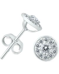 Monary - 14k 0.23 Ct. Tw. Diamond Earrings - Lyst