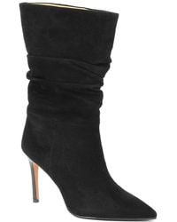 Tiffany & Fred Paris - Suede Slouchy Boot - Lyst
