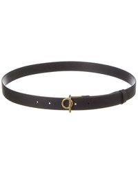 Burberry - Rocking Horse Leather Belt - Lyst