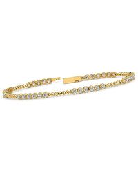 Lab Grown Diamonds - 14K 1.96 Ct. Tw. Lab-Grown Diamond Tennis Bracelet - Lyst