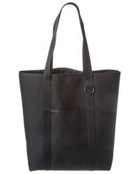 Celine - Vertical Cabas Canvas Tote - Lyst