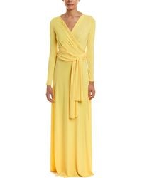 Issue New York - Wrap Gown - Lyst