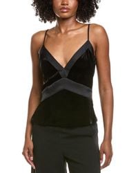 Ramy Brook - Otis Silk-Blend Top - Lyst