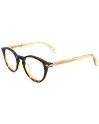 Rag & Bone - 48Mm Optical Frames - Lyst