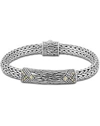 Samuel B. - 18K Bracelet - Lyst