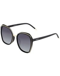 Bertha - Jade 53x58mm Polarized Sunglasses - Lyst