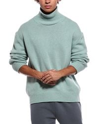 PANGAIA - Cashmere & Wool-blend Turtleneck Sweater - Lyst