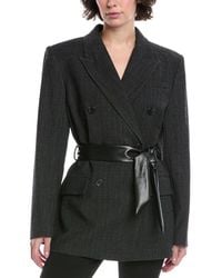 Rag & Bone - Virginia Wool-Blend Blazer - Lyst