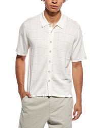 Rag & Bone - Dalton Wool-Blend Window Pane Shirt - Lyst