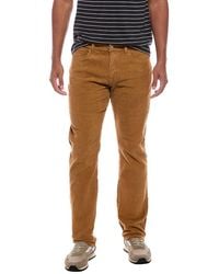 Hudson Jeans - Blake Slim Straight Corduroy Jean - Lyst