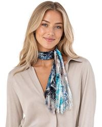 Blue Pacific - Lightning Neckerchief - Lyst
