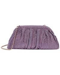Tiffany & Fred Paris - Crystal-Embellished Evening Crossbody - Lyst