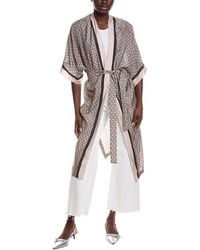 Brunello Cucinelli - Silk Kimono - Lyst