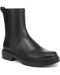 Vince - Parvin Leather Short Boot - Lyst