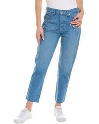 Rag & Bone - Nina High-Rise Poppy Ankle Cigarette Jean - Lyst