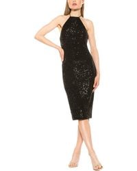 Alexia Admor - Letitia Sheath Dress - Lyst