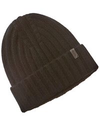 Vince - Basic Chunky Rib Wool & Cashmere-Blend Beanie - Lyst