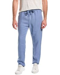Joe's Jeans The Soder Slim Linen Pant - Blue