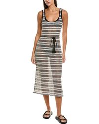 La Blanca - Onshore Midi Tank Dress - Lyst