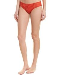 Robin Piccone - Carly Hipster Bottom - Lyst
