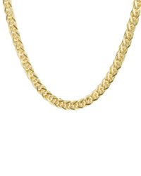 Glaze Jewelry - 14k Over Silver Bold Necklace - Lyst