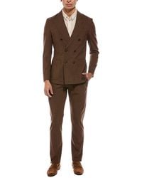 Eleventy - 2Pc Wool-Blend Suit - Lyst