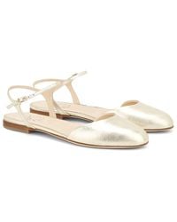 Agl Attilio Giusti Leombruni - Milly Leather Slingback - Lyst