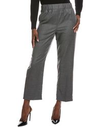 Weekend by Maxmara - Hateley Wool Trouser - Lyst