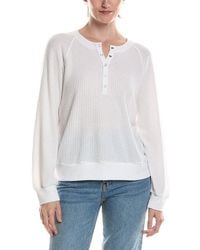 Michael Stars - Eira Henley Raglan - Lyst