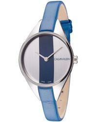 Calvin Klein Rebel 29mm Quartz Watch - Blue