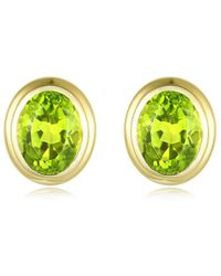 Kai Fine Jewelry - 14K 4.00 Ct. Tw. Peridot Stud Earrings - Lyst