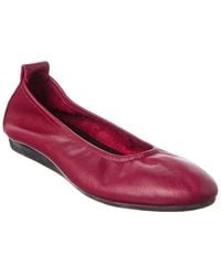 Arche - Laius Leather Flat - Lyst