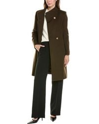 Fleurette - Medium Wool Coat - Lyst
