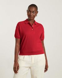 Everlane - The Oversized Polo - Lyst