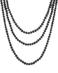 Splendid - 7-8mm Pearl 80in Necklace - Lyst