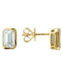 Effy Fine Jewelry - 14K 1.96 Ct. Tw. Lab-Grown Diamond Earrings - Lyst