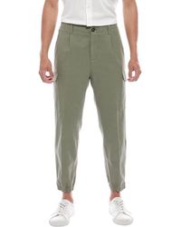 Brunello Cucinelli - Pleated Cargo Pant - Lyst