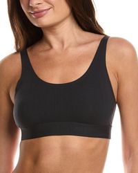 Wolford - Beauty Cotton Scoop Neck Bralette - Lyst