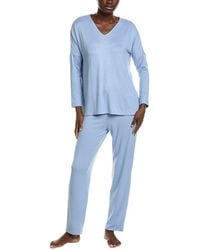 Natori - 2Pc Oasis Pajama Set - Lyst