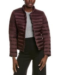 Tahari - Bee Short Puffer Jacket - Lyst