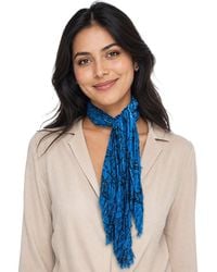 Blue Pacific - Sky Neckerchief - Lyst