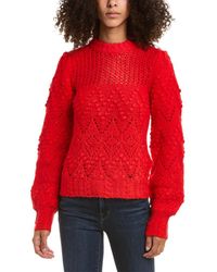Nicholas - Svana Wool & Alpaca-blend Sweater - Lyst