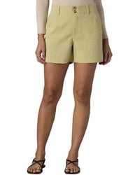 Wit & Wisdom - Skyrise Double Button Trouser Short - Lyst