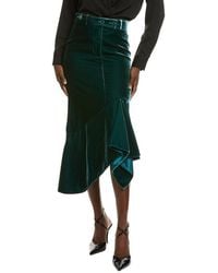 Tom Ford - Velvet Silk-Lined Skirt - Lyst