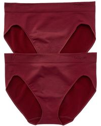 Le Mystere - 2Pk Seamless Comfort Hi-Cut - Lyst
