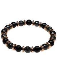 jean claude - Dell Arte By Gemstone Stretch Bracelet - Lyst