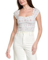 LoveShackFancy - Cambron Top - Lyst